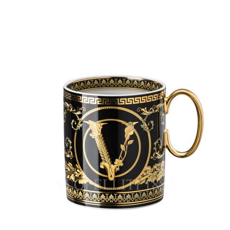 versace style cooffee mug|versace mugs and cups.